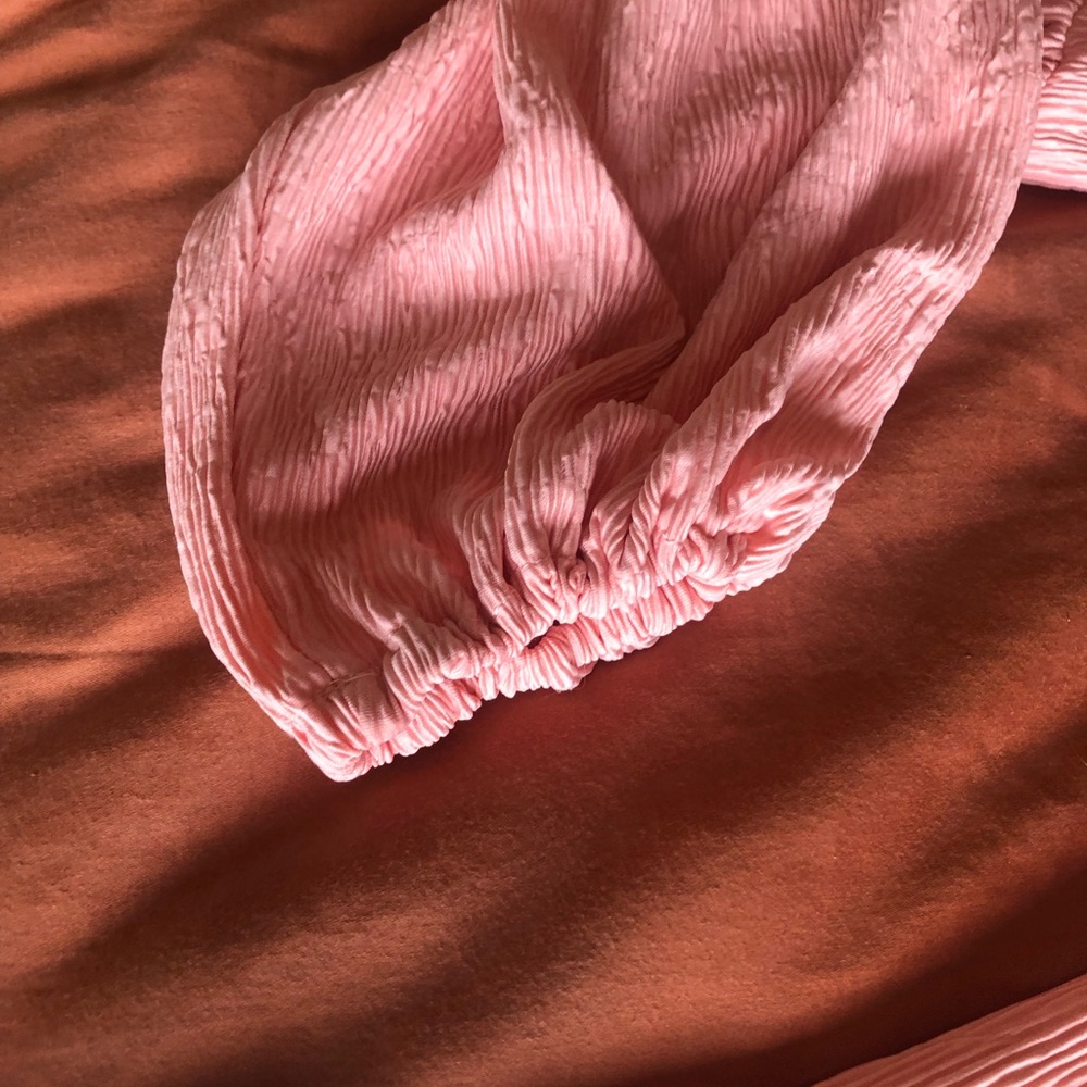 Pink Cottagecore Dress - Picture 3 of 4